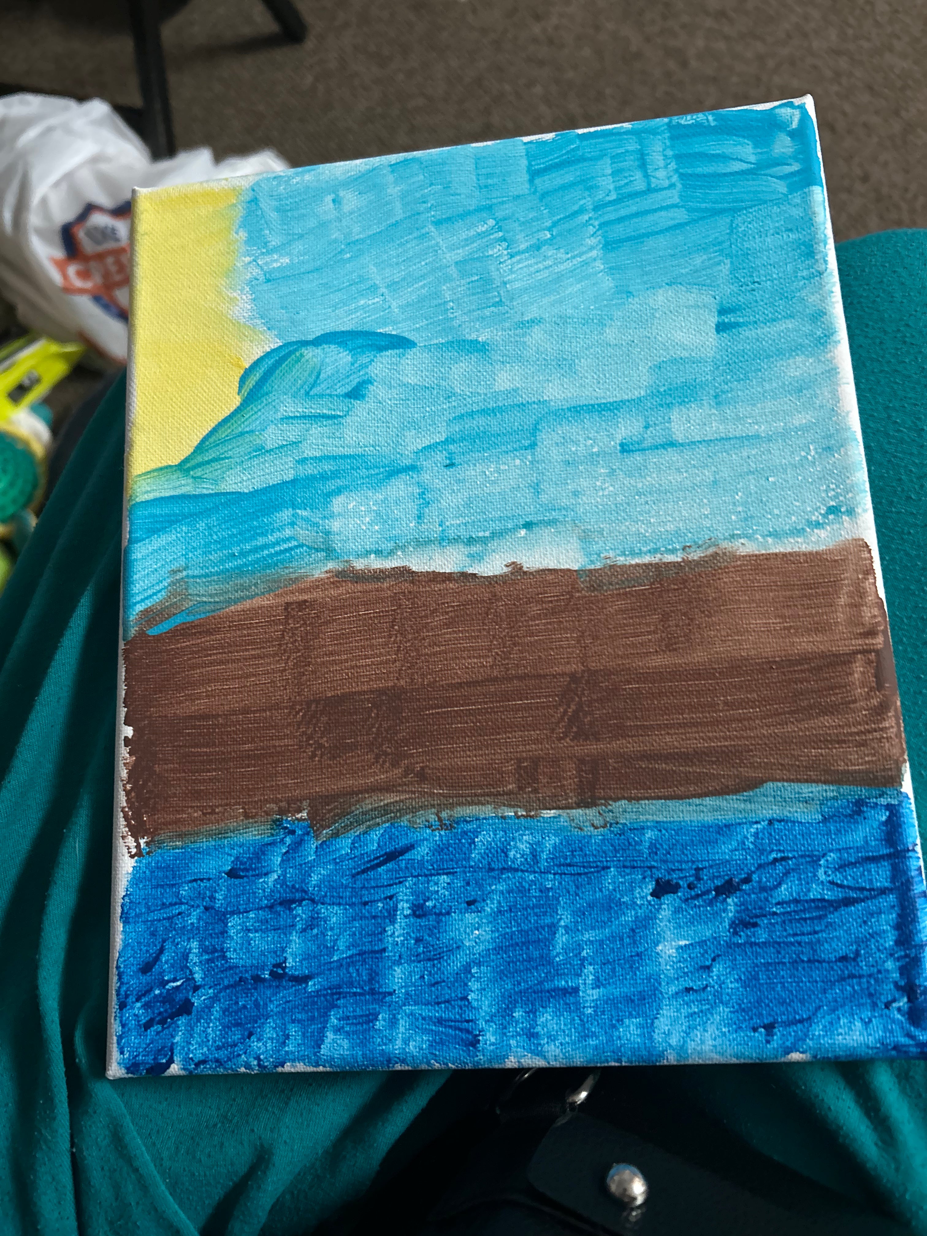 Ocean painting ￼